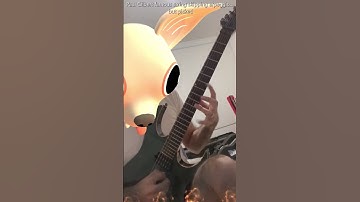 Can I play that Paul Gilbert Famous String Skipping arpeggio BUT pIcKeD #shorts #shortsvideo #guitar
