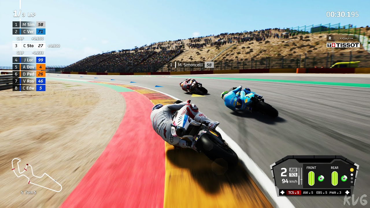 MotoGP 21 - Casey Stoner (2009) Gameplay (PC UHD) 4K60FPS