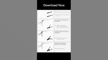 Learn surgical instrument & Procedure -Study Guide