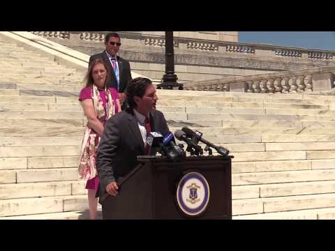 House Minority Leader Blake A Filippi - RI House GOP Caucus Announcement - Minority Concerns