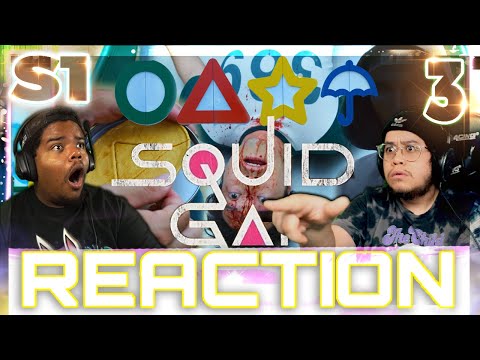 MAN WITH AN UMBRELLA | Squid Game EP 3 REACTION