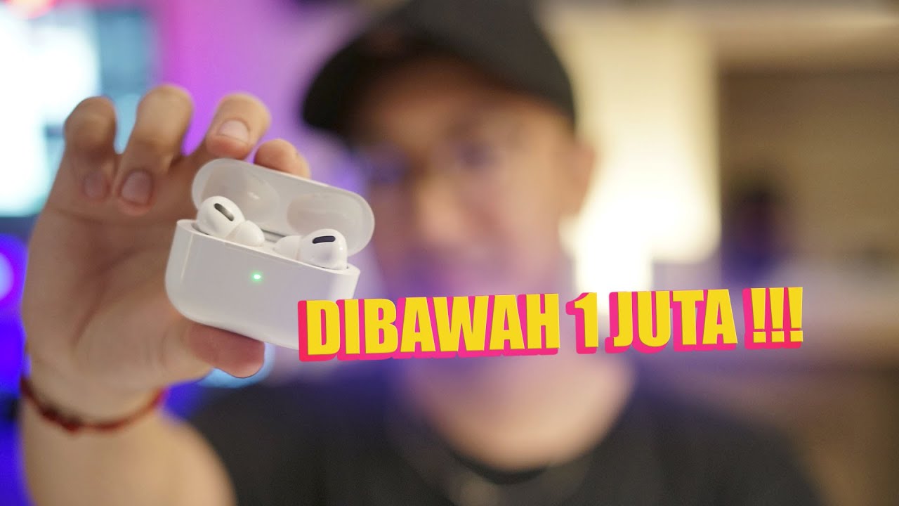 Info ttg Harga Airpods Pro Di Indonesia Aktual