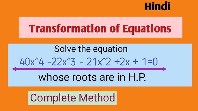 algebra precalculus - Solve the equation $x^4-2x^3-21x^2+22x+40=0$ whose  roots are in A.P. - Mathematics Stack Exchange