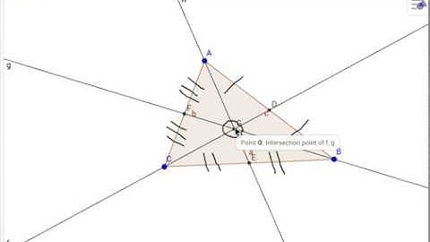 Finding/Making a Centroid for an Acute Triangle
