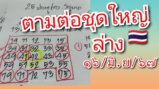 25 ประตูล่าง 🇹🇭 ตามต่องวดชุดใหญ่ เข้าดีมาก