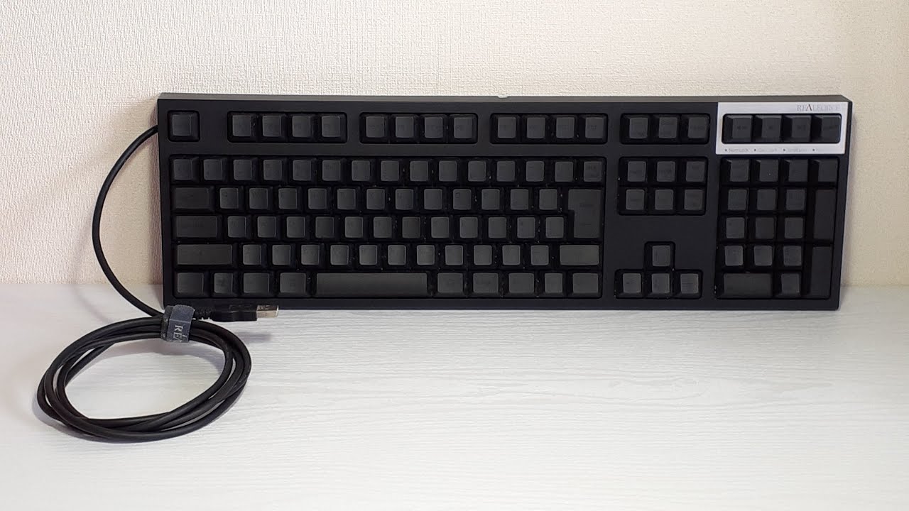 東プレ R2SA-JP3-BK 静電容量無接点方式キーボード 【公式通販】
