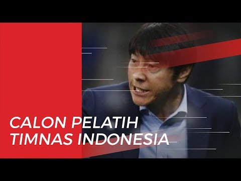 Calon Pelatih Timnas Indonesia, Shin Tae-yong akan Tonton Laga Timnas Indonesia Vs Malaysia