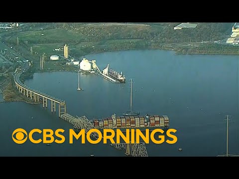 Cargo ship hits Baltimore bridge, bringing it down; search and rescue underway