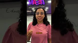 Genilza descobriu o Tech Massa por acaso e já virou fã da iniciativa!