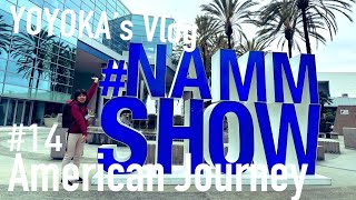 Las Vegas, Oakland and the NAMM Show in April 2023 / YOYOKA's Vlog - American Journey #014