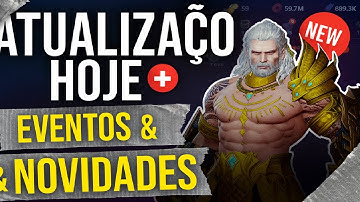 ATUALIZAÇÃO MIR4 GLOBAL! EVENTOS PARA SERVER BOOST E VETERANO!