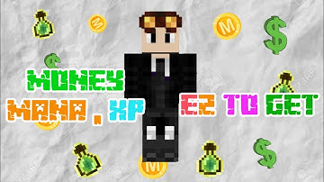 Ez Money! How to get Mana Xp Mobcoin And Money? Easiest methods | FallenTech  Skyblock Tutorials #3