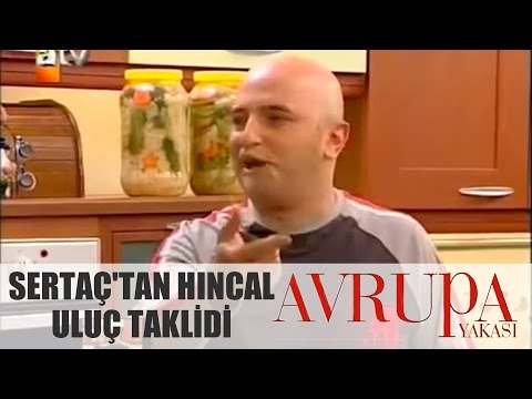 Avrupa Yakası 40.Bölüm - Sertactan Hıncal Uluç Taklidi