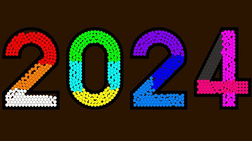 2024 - 16 Times Eliminations Marble Race in Algodoo