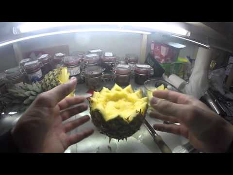 Кальян на ананасе