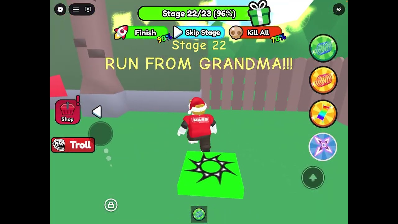 SAM LAIRD THE EPIC GAMER!!! EPISODE 8 (2/2): ESCAPE GRANNY'S HOUSE OBBY!