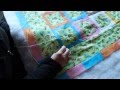 Quilting: How to tie a quilt using the "Hidden Tie" or "International Stitch"