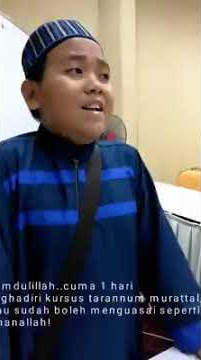 AMIRUL, Anak Murid Ustaz Fahmi Razali
