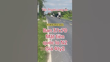 Bán mặt tiền N2 giá rẻ