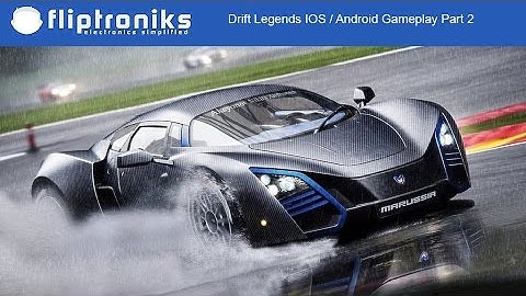 Drift Legends IOS / Android HD Gameplay Part 2 - Fliptroniks.com