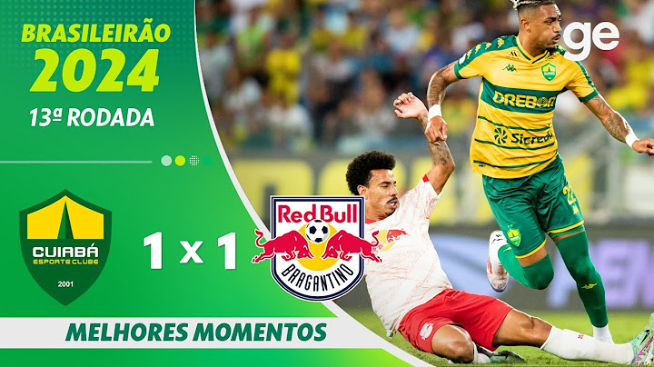 CUIABÁ 1 X 1 BRAGANTINO | MELHORES MOMENTOS | 13ª RODADA BRASILEIRÃO 2024 | ge.globo
