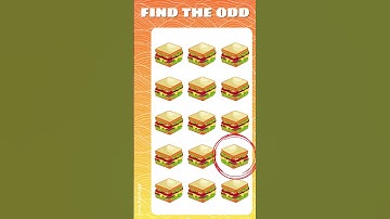 Find the ODD One Out #13 #quiz #shorts #video