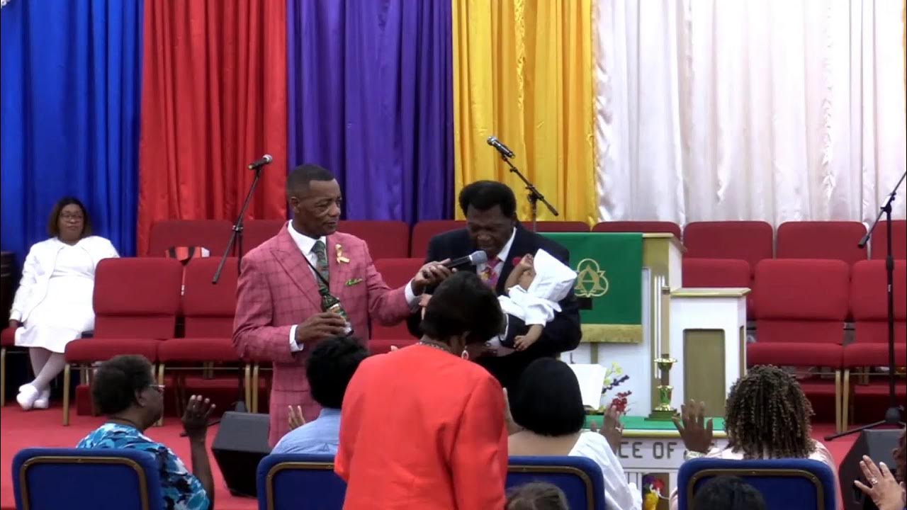 The Greater Showers of Blessings COGIC YouTube