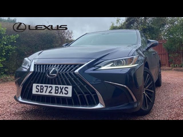 Probefahrt: Der Lexus ES 300h im Autotest