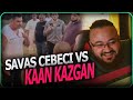 Jahrein Savaş Cebeci Kaan kazgan Kavgasına bakıyor