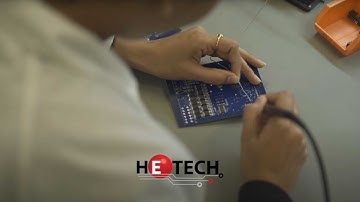 Hetech:PCB Assembly Process