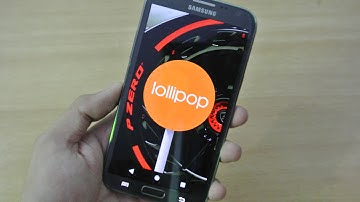 How To Update Galaxy Note 2 On Android 5.1.1 Lollipop CM12.1 HD