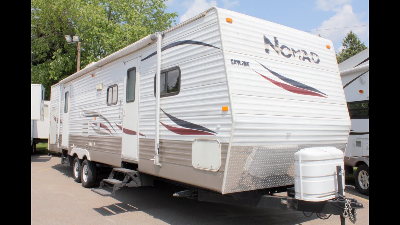 2000 nomad travel trailer owners manual