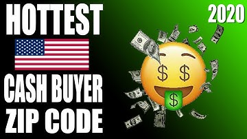 Best Cash Buyers List ZIP CODE in all USA 🔥 Using Propstream
