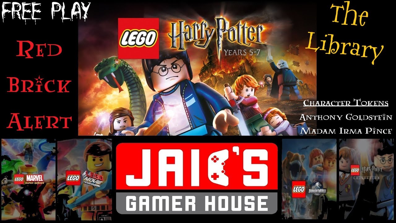 Lego Harry Potter Years 5-7 Walkthrough - libeary 