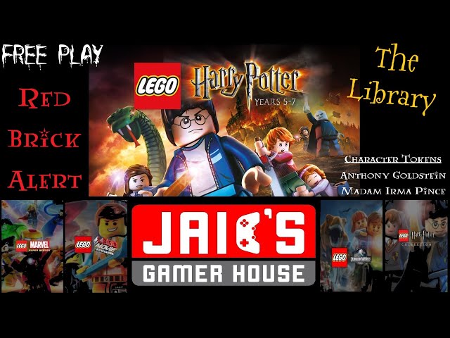 Lego Harry Potter Years 5-7 Walkthrough - libeary 