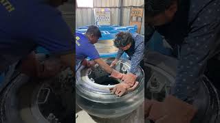How to change Ringtread on tyre casing by recap || The most amazing process of retreading old tyres