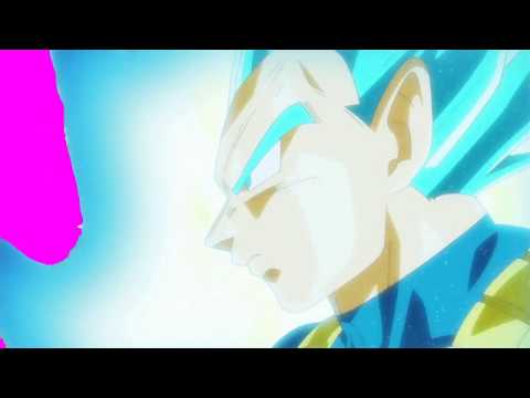 SSJ Blue Vegeta Mini Green Screen Clip 