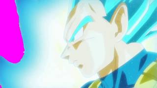 Ssj Blue Vegeta Mini Green Screen Clip