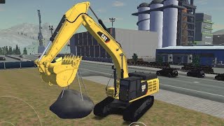 Construction simulator 3: #32: INDUSTRIAL CONSTRUCTION: WAREHOUSE FOUNDATION CONSTRUCTION