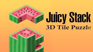 Juicy Stack - 3D Tile Puzzlе - Gameplay