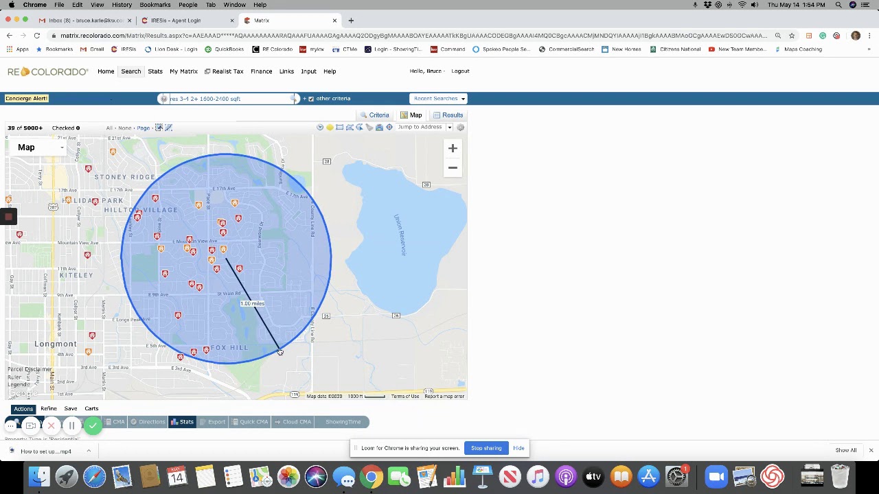 RE Colorado Matrix how to do a CMA - YouTube