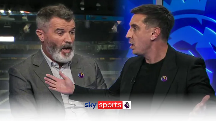 "Let me finish!" 😡 | Keane & Neville CLASH over Cristiano Ronaldo - DayDayNews