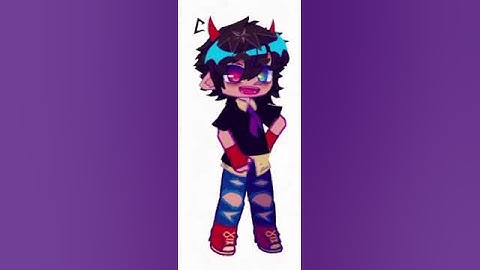 Gacha tweening(?) animation test w/ new main!! on gacha club because it’s easier to tween #gacha