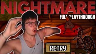 A Nightmare To Fall Asleep To 💤 | Pumpkin Panic NIGHTMARE MODE | Playthrough