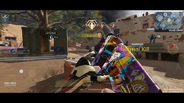 NUKE on new Map | MP Ranked | 54 kills | Collateral Strike | CODM GAMEPLAY