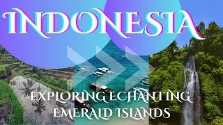 INDONESIA - EXPLORING EMERALD ISLE- Short journey on captivating island Travel and related Videos