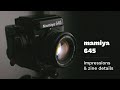 My Favourite Medium Format Camera - Mamiya 645 Pro Impressions & Zine Details