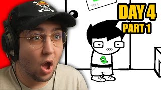 STREAM DOESNT END UNTIL I READ HOMESTUCK DAY 4 PART 1