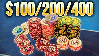 Playing $100/200/400 in LA