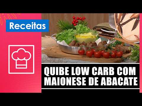 Faça mini quibes com a Nutrichef Malu Lobo – 03/03/26